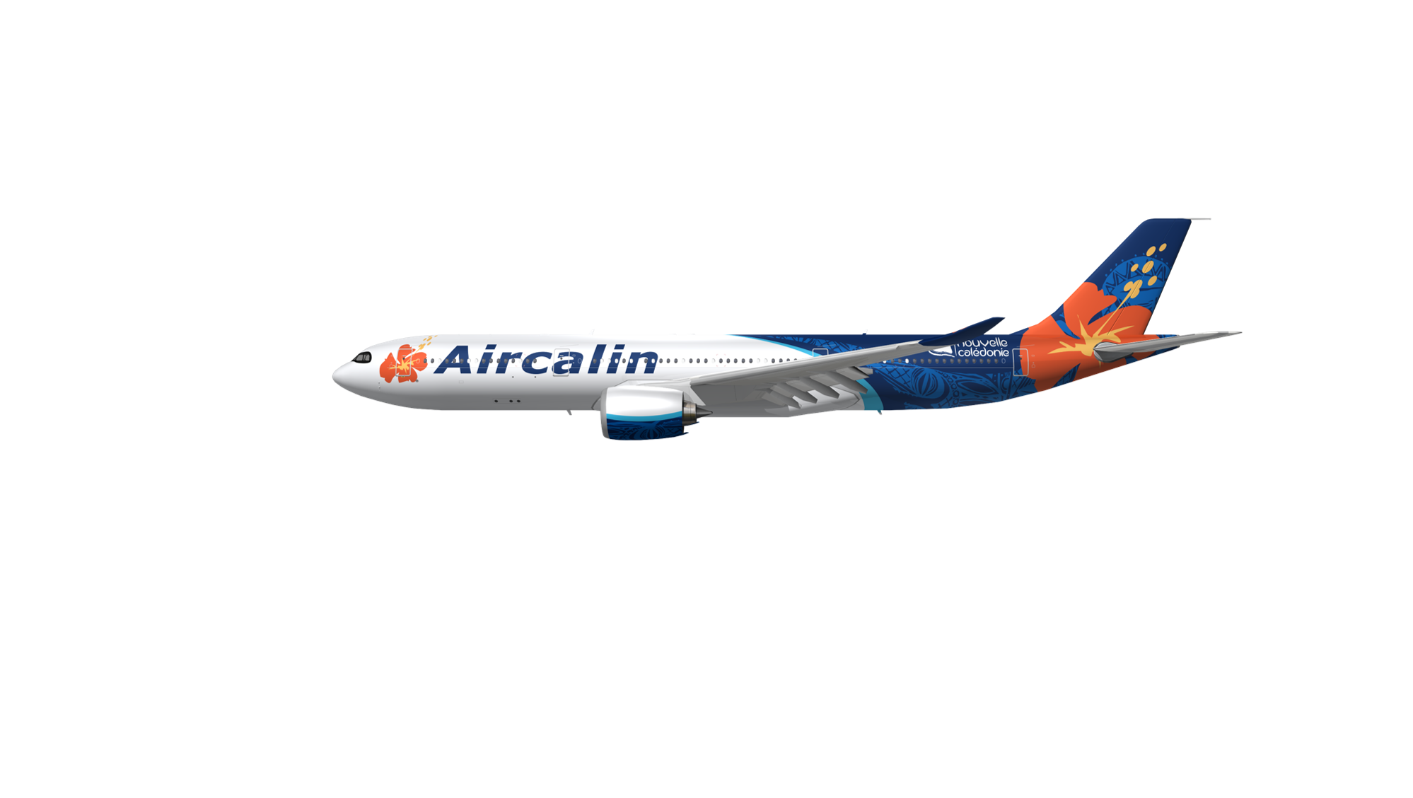 A330neo Seat map | Aircalin
