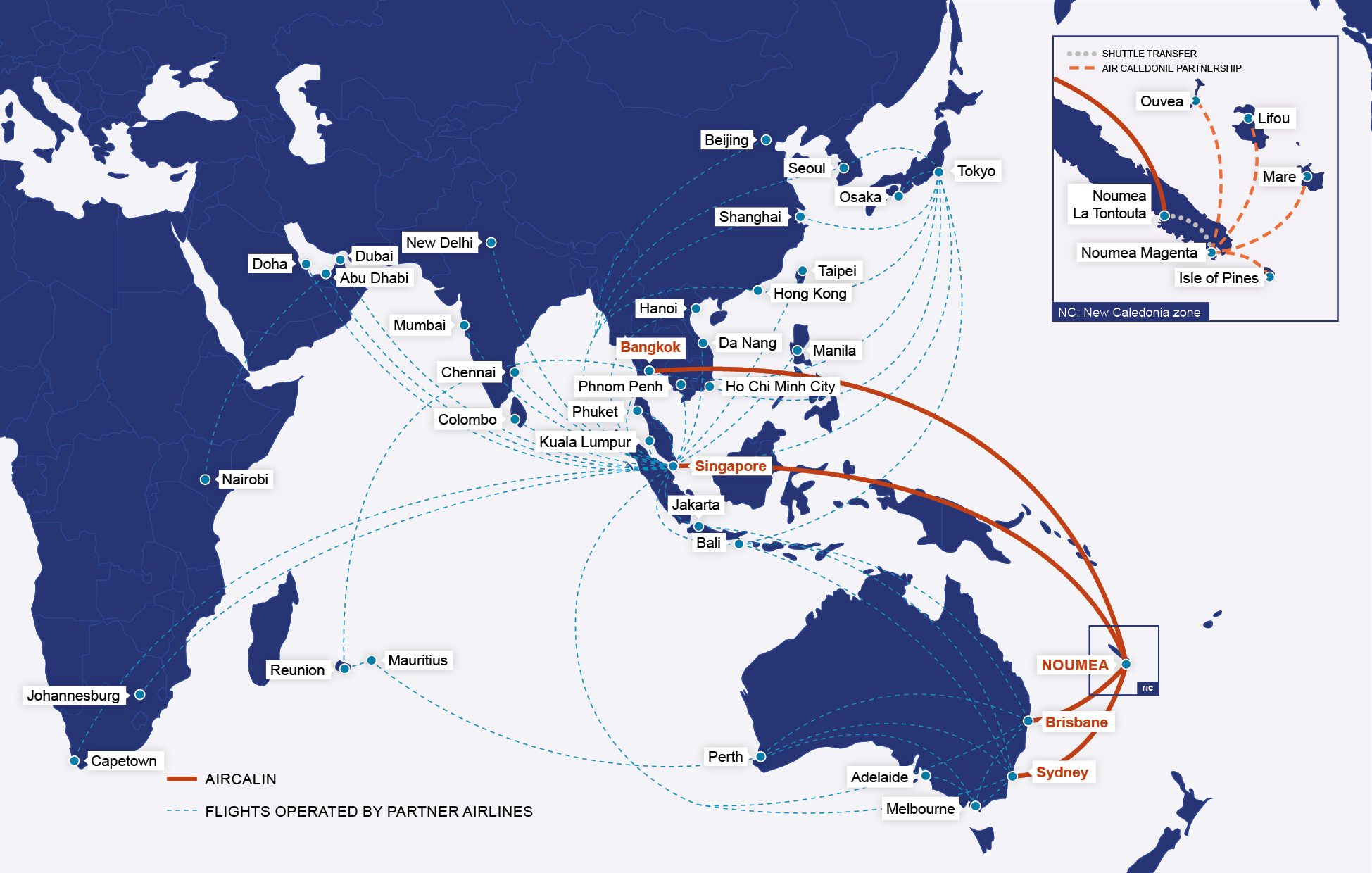 Carte Asie - EN