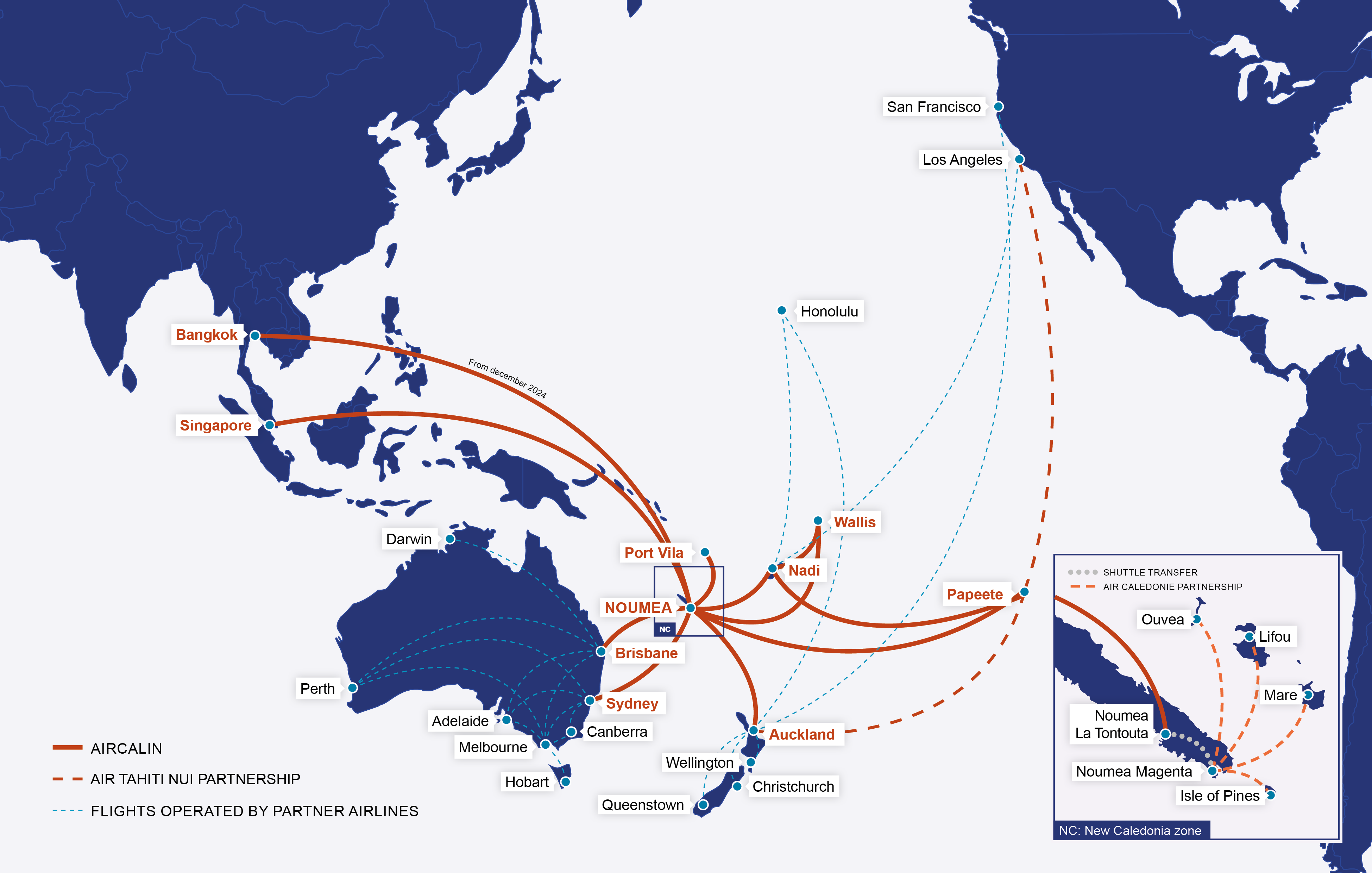 Pacific map