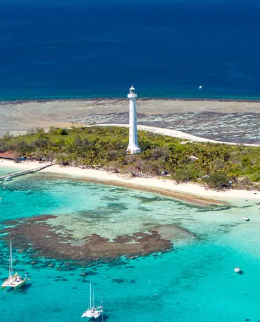 Lagon phare Amédée