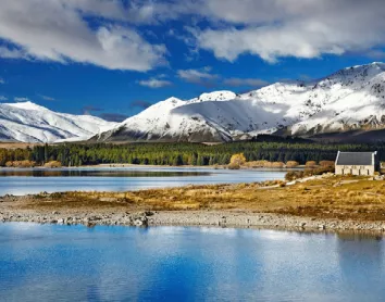 Lac Tekapo Nouvelle-Zélande